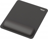 Mousepad ergonomic Fellowes, Breyta Microban cu suport pentru incheietura, negru
